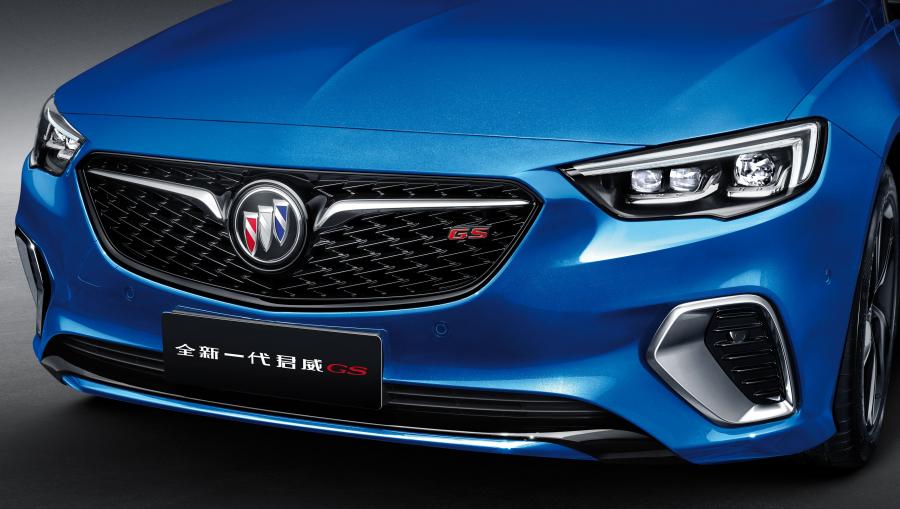 Детали экстерьера Buick Regal GS 2017 года  (CN) (фото 8 из 9)